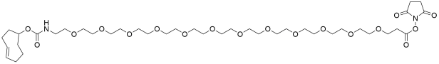 TCO-PEG12-NHS ester