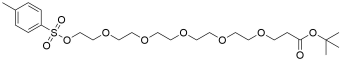 Tos-PEG6-t-Butyl ester