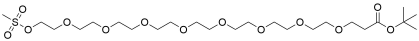 Ms-PEG8-t-butyl ester