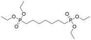 Tetraethyl heptane-1,7-diylbis(phosphonate)