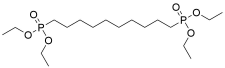 Tetraethyl decane-1,10-diylbis(phosphonate)