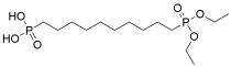 [10-(Diethoxy-phosphoryl)-decyl]-phosphonic acid