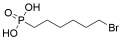 6-bromideomohexylphosphonic acid
