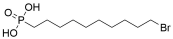 10-bromodecylphosphonic acid