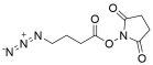 Azidobutyric acid NHS ester