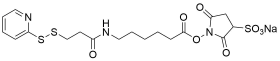 SPDP-C6-Sulfo-NHS ester