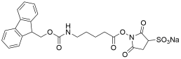 Fmoc-NH-pentoic acid-NThiol-SO3Na