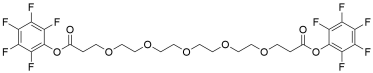 Bis-PEG5-PFP ester
