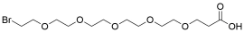 Bromo-PEG5-acid