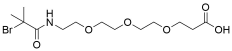 2-bromideomo-2,2-dimethyl-acetamido-PEG3-acid