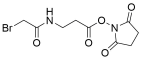 3-(2-bromoacetamido)propanoic acid NHS ester