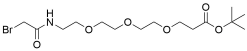 Bromoacetamido-PEG3-t-butyl ester