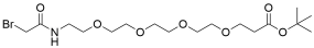 Bromoacetamido-PEG4-t-butyl ester