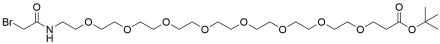 Bromoacetamido-PEG8-t-butyl ester