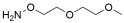 Aminooxy-PEG2-methane