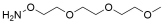 Aminooxy-PEG3-methane
