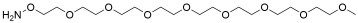 Aminooxy-PEG8-methane HCl salt