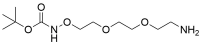 t-Boc-Aminooxy-PEG2-amine