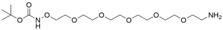 t-Boc-Aminooxy-PEG5-amine