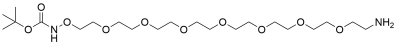 t-Boc-Aminooxy-PEG7-amine