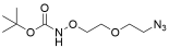 t-Boc-Aminooxy-PEG1-azide