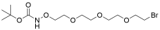 t-Boc-Aminooxy-PEG3-bromide