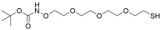 t-Boc-Aminooxy-PEG3-thiol