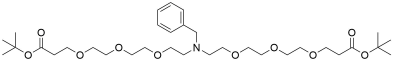 N-Benzyl-N-bis(PEG3-t-butyl ester)