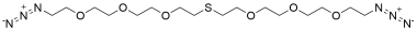 Azido-PEG3-S-PEG3-azide