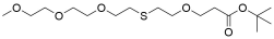 m-PEG3-S-PEG1-t-butyl ester