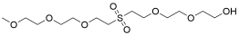 m-PEG3-Sulfone-PEG2-alcohol