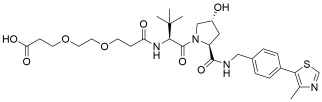 (S,R. S)-AHPC-PEG2-acid
