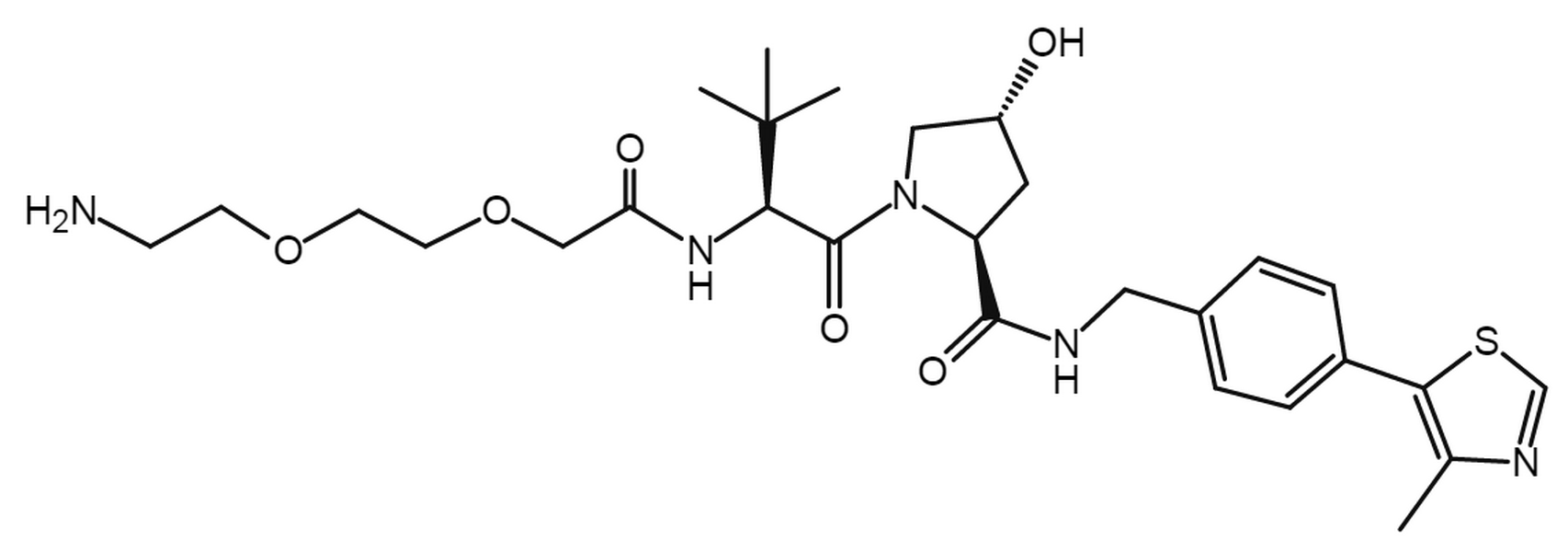 (S,R. S)-AHPC-PEG2-amine hydrochloride salt
