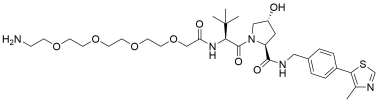 (S,R. S)-AHPC-PEG4-amine hydrochloride salt