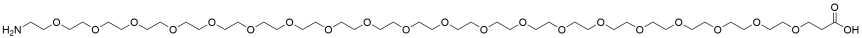 Amino-PEG20-acid