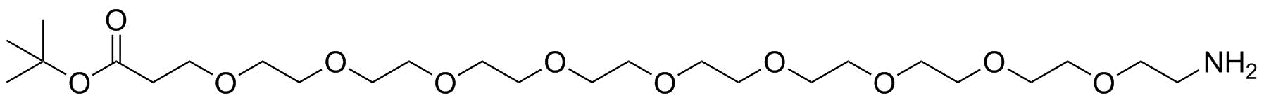Amino-PEG9-t-butyl ester