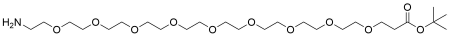Amino-PEG9-t-butyl ester