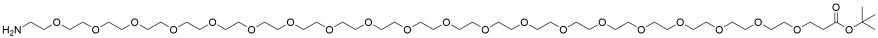 Amino-PEG20-t-butyl ester