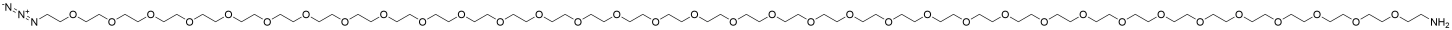 Azido-PEG35 amine