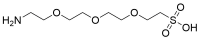 Amino-PEG3-sulfonic acid HCl salt