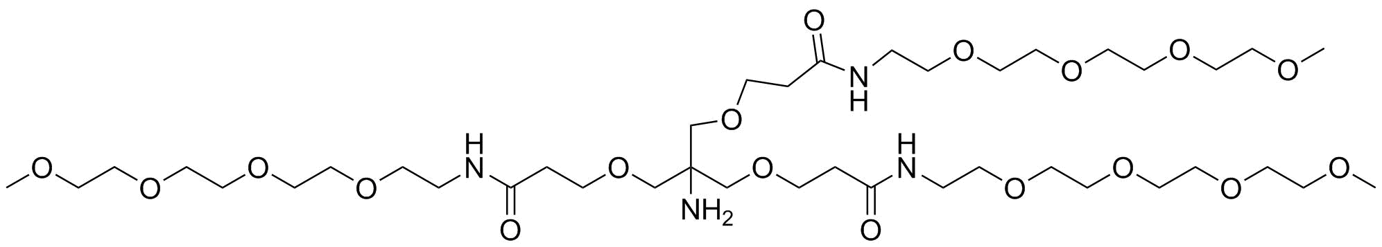 Amino-Tri-(m-PEG4-ethoxymethyl)-methane