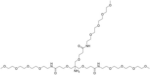 Amino-Tri-(m-PEG4-ethoxymethyl)-methane