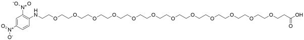 DNP-PEG12-acid