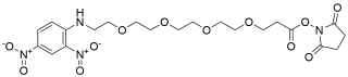 DNP-PEG4-NHS ester