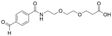 Ald-Ph-PEG2-acid