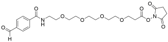Ald-Ph-PEG4-NHS ester