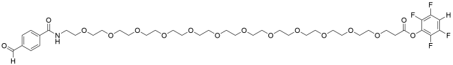 Ald-Ph-PEG12-TFP ester