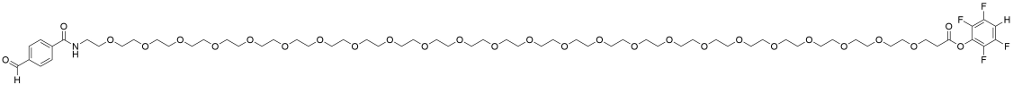 Ald-Ph-PEG24-TFP ester