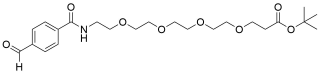 Ald-Ph-PEG4-t-butyl ester