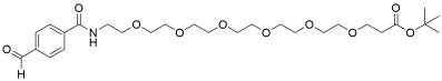 Ald-Ph-PEG6-t-butyl ester